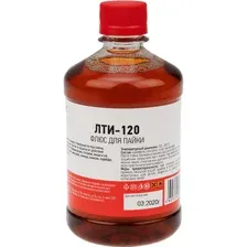 Флюс для пайки ЛТИ-120 500 мл REXANT 09-3628