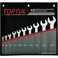 Набор ключей Toptul GPCJ1001 10 предметов
