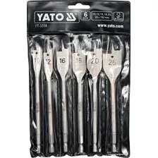 Набор оснастки для электроинструмента Yato YT-3258 (6 предметов)
