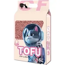 Наполнитель для туалета Emily Pets Tofu с персиком 6 л