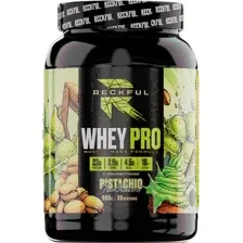 Протеин комплексный Reckful Whey PRO (фисташка, 900г)