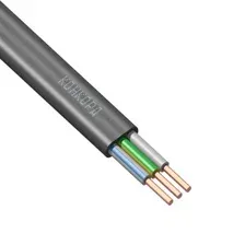 Кабель силовой Конкорд ВВГ Пнг(А)-LS 3х4.0 ок (N,PE)-0.66 (50м)