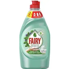 Средство для мытья посуды Fairy Нежные ручки Чайное дерево и мята 450 мл