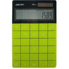Калькулятор DELI 1589GREEN