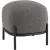 Пуфик Stool Group Стоун vd-pf-stone-tr-dg (букле темно-серый)