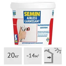 Шпатлевка Semin Airless Garnisant (20 кг)