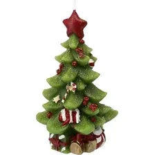 Свеча Tkano New Year Essential Green Miracle / TK24-NY_CND0004