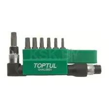 Набор бит Toptul GAAL0801