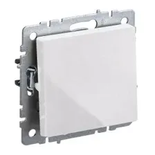 Выключатель IEK Brite BR-V13-0-10-K01 (белый)