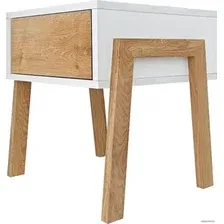 Комод Crafto Мунк 02 44x40x50 (белый дуб)