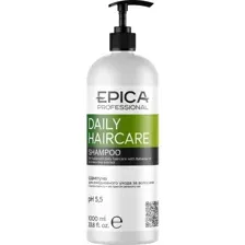 Шампунь для волос Epica Professional Daily Haircare, для ежедневного ухода, 1 л