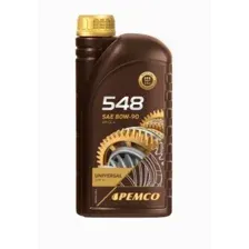 Трансмиссионное масло - PEMCO 548 80W-90, 1л