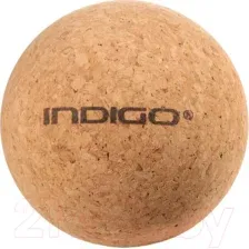 Массажный мяч Indigo Sport IN290 (коричневый)