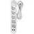 Сетевой фильтр QUMO Power Bar Light SPFS P-0009 51554 (3 м, белый)