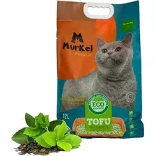 Наполнитель для туалета Murkel Tofu (5.2кг, зеленый чай)