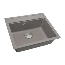 Мойка ZORG Rock 60 PREMIUM alumetallic
