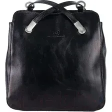 Рюкзак Francesco Molinary 513-8726-060-BLK (черный)