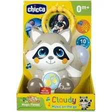 Ночник Chicco Енот Клауди 00010065000000