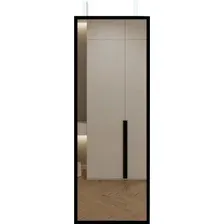 Зеркало EMZE Door 35x110 DK235.CHE (черный)