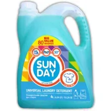 Гель для стирки Sunday Универсальный (4л)