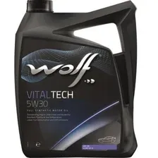 Моторное масло WOLF 14115/5 VitalTech 5W-30 5 л моторное масло