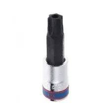 Головка торцевая 1/2" с вставкой-битой TORX T60х80 мм с отверстием KING TONY 403760