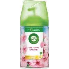 Сменный блок для освежителя воздуха Air Wick Pure Цветение сакуры до 70 дней свежести 250 мл