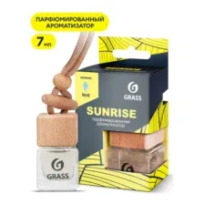 Grass Ароматизатор жидкий подвесной Sunrise AC-0195