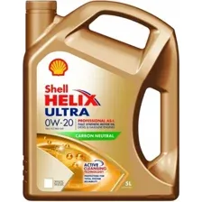 Моторное масло Shell Helix Ultra Professional AS-L 0W-20 5л