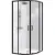 Душевой уголок BelBagno UNO-195-R-2-90-P-NERO
