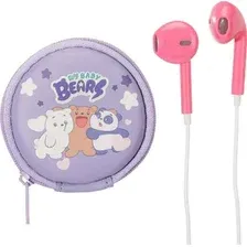 Наушники Miniso We Baby Bears 6331