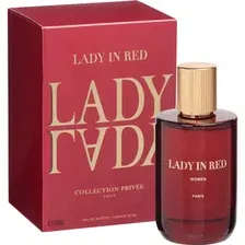 Парфюмерная вода Geparlys Lady In Red 037, женская, 100 мл