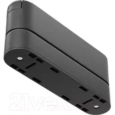 Адаптер для шинопровода Maytoni Accessories for tracks Radity TRA084FC-11SB