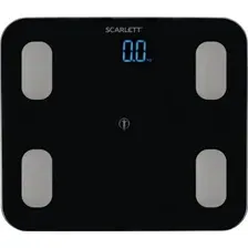 Умные напольные весы Scarlett SC-BS33ED46