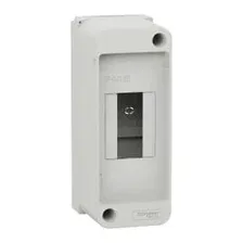 Бокс 2 модуля наружный пластик без дверцы (1405570) Schneider Electric (EZ9EAA102)