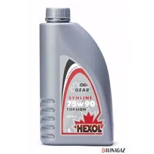 Трансмиссионное масло - HEXOL SYNLINE TORSION 75W90, 1л