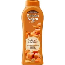 Гель для душа Tulipan Negro Карамель и Тоффи, 650 мл