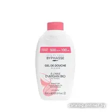 Гель Byphasse Гель для душа Аргановое масло 600 мл