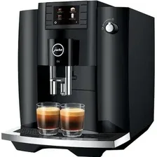 Кофемашина JURA E6 Piano Black