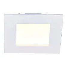 Точечный светильник Arte Lamp Riflessione A7408PL-1WH