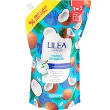 Мыло жидкое LILEA Кокос, 1 л
