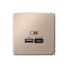 Розетка Systeme (Schneider) Electric ArtGallery GAL001229