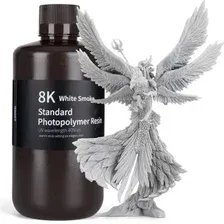 Фотополимер Elegoo Standard 8K 1кг (белый дым)