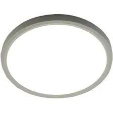 Припотолочная люстра Estares Round 28W R-300x25-WHITE/WHITE-220-IP44 4000K