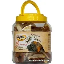 Лакомство для собак Мнямс Кроличьи уши с куриным мясом 700 г