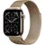 Apple Watch Series 11 LTE 42 мм (титановый корпус, золотистый/золотистый, миланская петля)