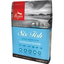 Сухой корм для кошек Orijen 6 Six Fish для кошек 1.8 кг