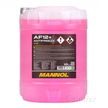 Антифриз MANNOL 52014 красный готовый G12 10 л