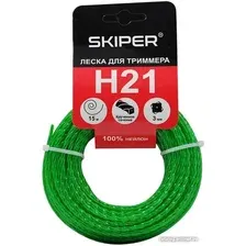 Леска для триммера Skiper H21