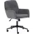 Кресло офисное Tetchair Garda флок (серый)